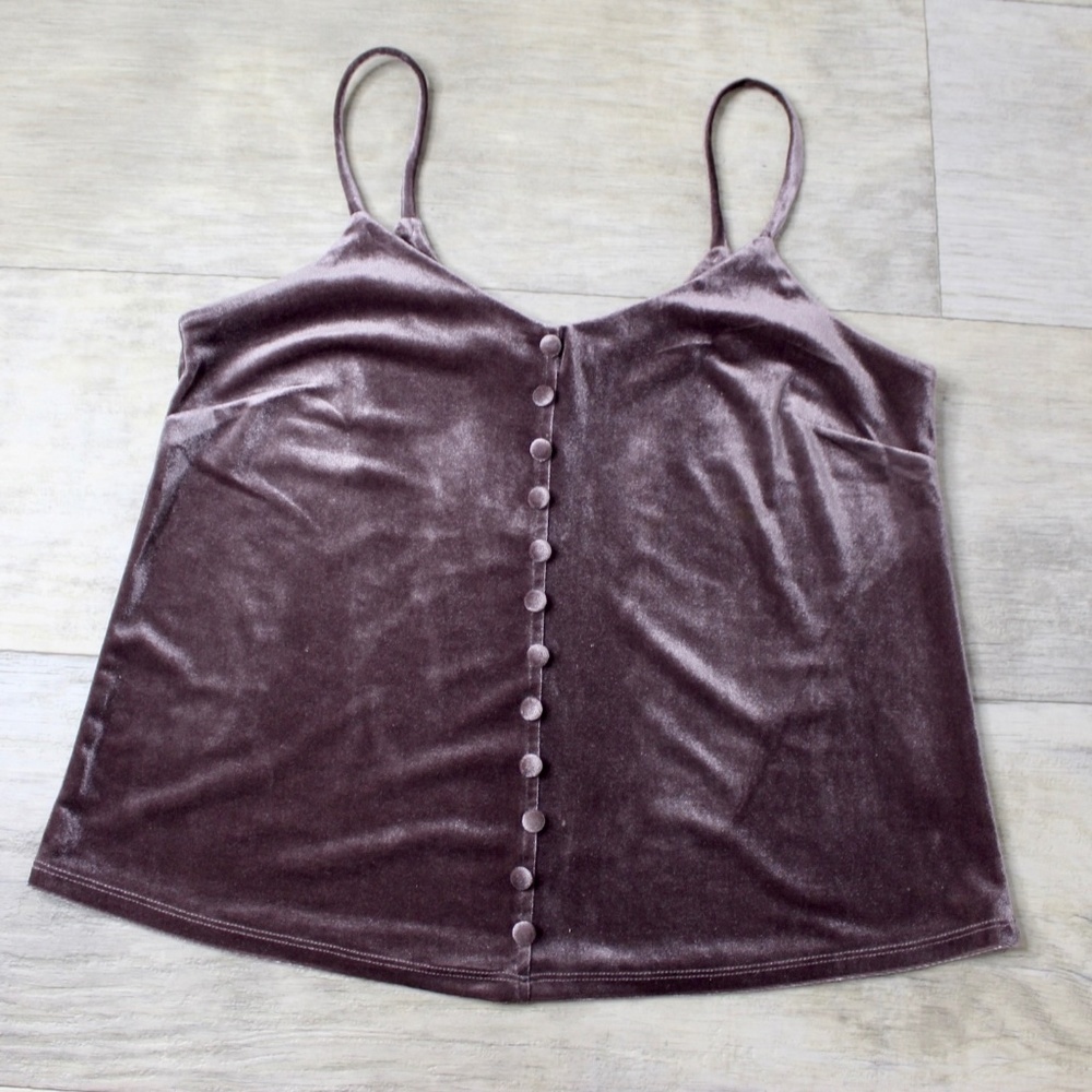 Sexy BOHO Velvet Tank 💜